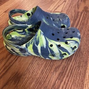 Boys crocs size 12 (little kid/toddler)